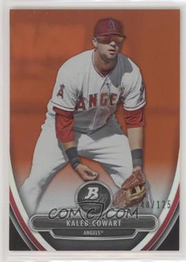 2013 Bowman Platinum - National Convention - Orange #NC48 - Kaleb Cowart /125