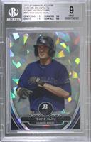 David Dahl [BGS 9 MINT] #/5