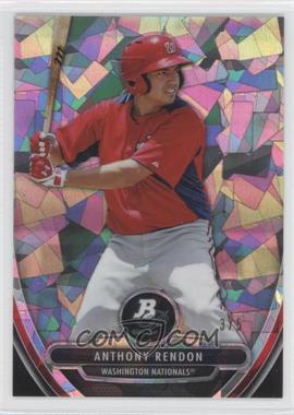 2013 Bowman Platinum - Prospects - Chrome Atomic Refractor #BPCP25 - Anthony Rendon /5