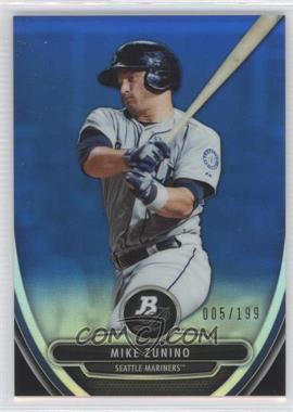 2013 Bowman Platinum - Prospects - Chrome Blue Refractor #BPCP11 - Mike Zunino /199