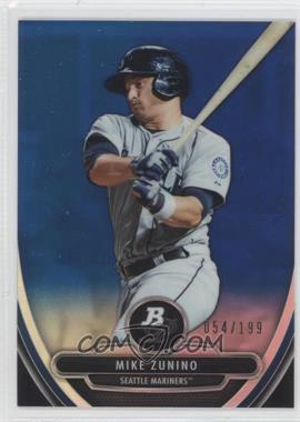 2013 Bowman Platinum - Prospects - Chrome Blue Refractor #BPCP11 - Mike Zunino /199