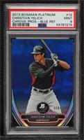 Christian Yelich [PSA 9 MINT] #/199