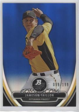 2013 Bowman Platinum - Prospects - Chrome Blue Refractor #BPCP14 - Jameson Taillon /199