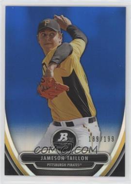 2013 Bowman Platinum - Prospects - Chrome Blue Refractor #BPCP14 - Jameson Taillon /199