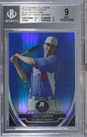 Corey Seager [BGS 9 MINT] #/199