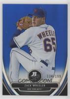 Zack Wheeler #/199