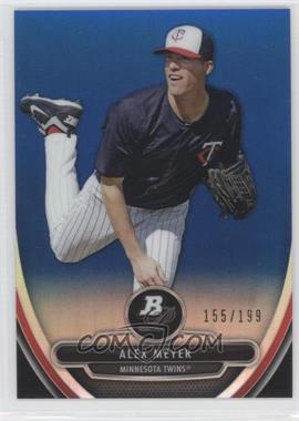 2013 Bowman Platinum - Prospects - Chrome Blue Refractor #BPCP51 - Alex Meyer /199