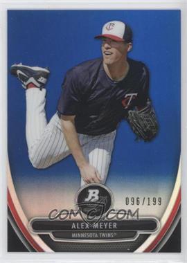 2013 Bowman Platinum - Prospects - Chrome Blue Refractor #BPCP51 - Alex Meyer /199