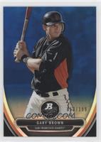 Gary Brown #/199