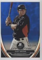 Gary Brown #/199