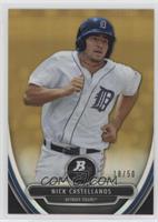 Nick Castellanos #/50