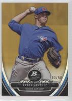 Aaron Sanchez #/50