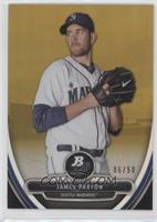 James Paxton #/50