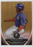 Delino DeShields [EX to NM] #/50