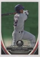 Francisco Lindor #/399