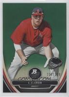 C.J. Cron #/399