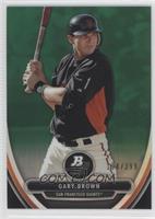 Gary Brown #/399