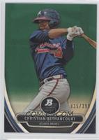 Christian Bethancourt #/399