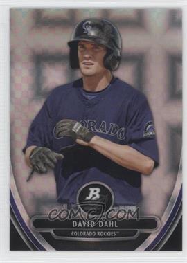 2013 Bowman Platinum - Prospects - Chrome X-Fractor #BPCP20 - David Dahl