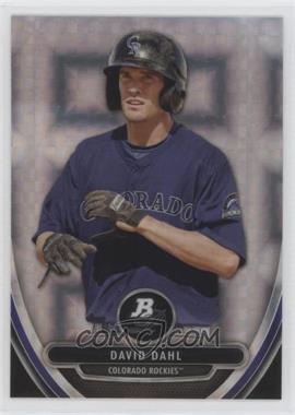 2013 Bowman Platinum - Prospects - Chrome X-Fractor #BPCP20 - David Dahl