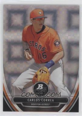 2013 Bowman Platinum - Prospects - Chrome X-Fractor #BPCP23 - Carlos Correa