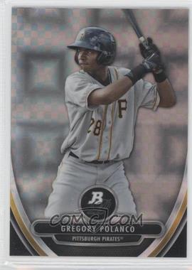 2013 Bowman Platinum - Prospects - Chrome X-Fractor #BPCP26 - Gregory Polanco