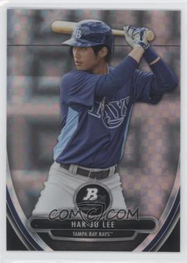 2013 Bowman Platinum - Prospects - Chrome X-Fractor #BPCP68 - Hak-Ju Lee