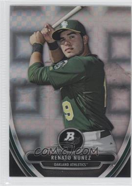 2013 Bowman Platinum - Prospects - Chrome X-Fractor #BPCP70 - Renato Nunez