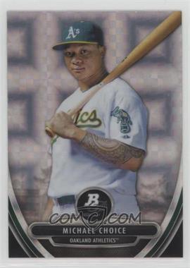 2013 Bowman Platinum - Prospects - Chrome X-Fractor #BPCP71 - Michael Choice