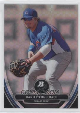 2013 Bowman Platinum - Prospects - Chrome X-Fractor #BPCP75 - Daniel Vogelbach