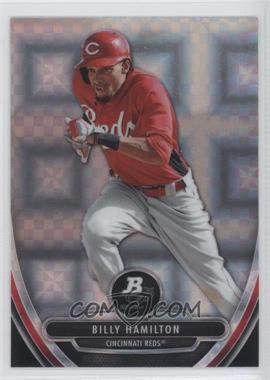 2013 Bowman Platinum - Prospects - Chrome X-Fractor #BPCP9 - Billy Hamilton