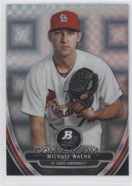 2013 Bowman Platinum - Prospects - Chrome X-Fractor #BPCP91 - Michael Wacha