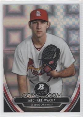 2013 Bowman Platinum - Prospects - Chrome X-Fractor #BPCP91 - Michael Wacha