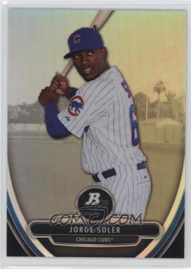 2013 Bowman Platinum - Prospects - Chrome #BPCP28 - Jorge Soler