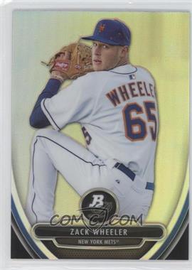 2013 Bowman Platinum - Prospects - Chrome #BPCP5 - Zack Wheeler