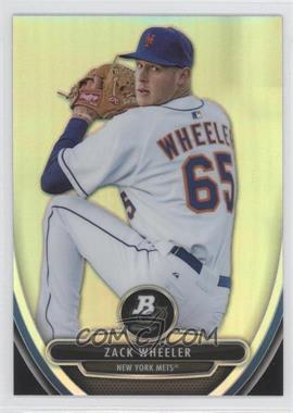 2013 Bowman Platinum - Prospects - Chrome #BPCP5 - Zack Wheeler