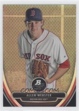 2013 Bowman Platinum - Prospects - Chrome #BPCP61 - Allen Webster