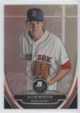 2013 Bowman Platinum - Prospects - Chrome #BPCP61 - Allen Webster