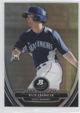 2013 Bowman Platinum - Prospects - Chrome #BPCP63 - Nick Franklin