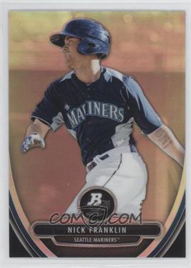 2013 Bowman Platinum - Prospects - Chrome #BPCP63 - Nick Franklin