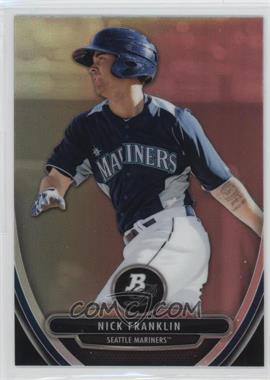 2013 Bowman Platinum - Prospects - Chrome #BPCP63 - Nick Franklin