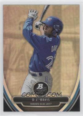 2013 Bowman Platinum - Prospects - Chrome #BPCP80 - D.J. Davis