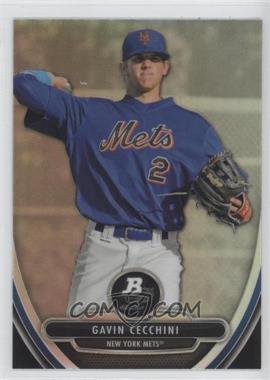 2013 Bowman Platinum - Prospects - Chrome #BPCP92 - Gavin Cecchini