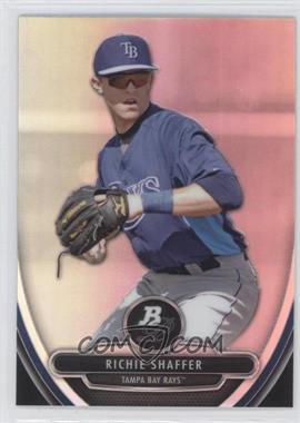 2013 Bowman Platinum - Prospects - Chrome #BPCP93 - Richard Shaffer