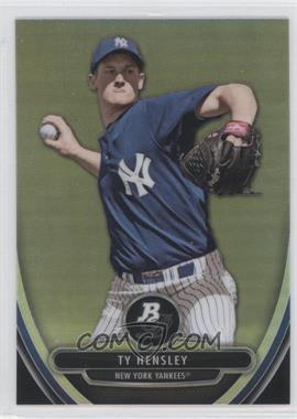 2013 Bowman Platinum - Prospects - Chrome #BPCP94 - Ty Hensley