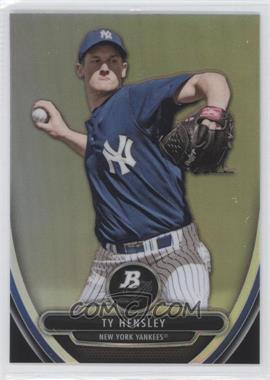 2013 Bowman Platinum - Prospects - Chrome #BPCP94 - Ty Hensley