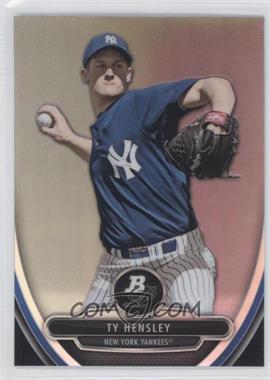 2013 Bowman Platinum - Prospects - Chrome #BPCP94 - Ty Hensley