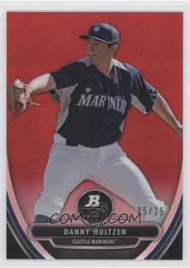 2013 Bowman Platinum - Prospects - Red Refractor #BPCP17 - Danny Hultzen /25