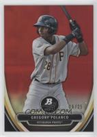 Gregory Polanco #/25