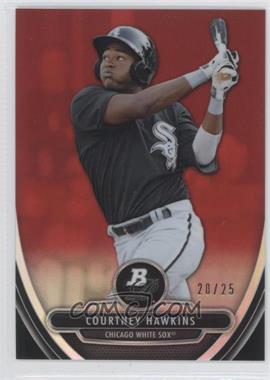 2013 Bowman Platinum - Prospects - Red Refractor #BPCP65 - Courtney Hawkins /25